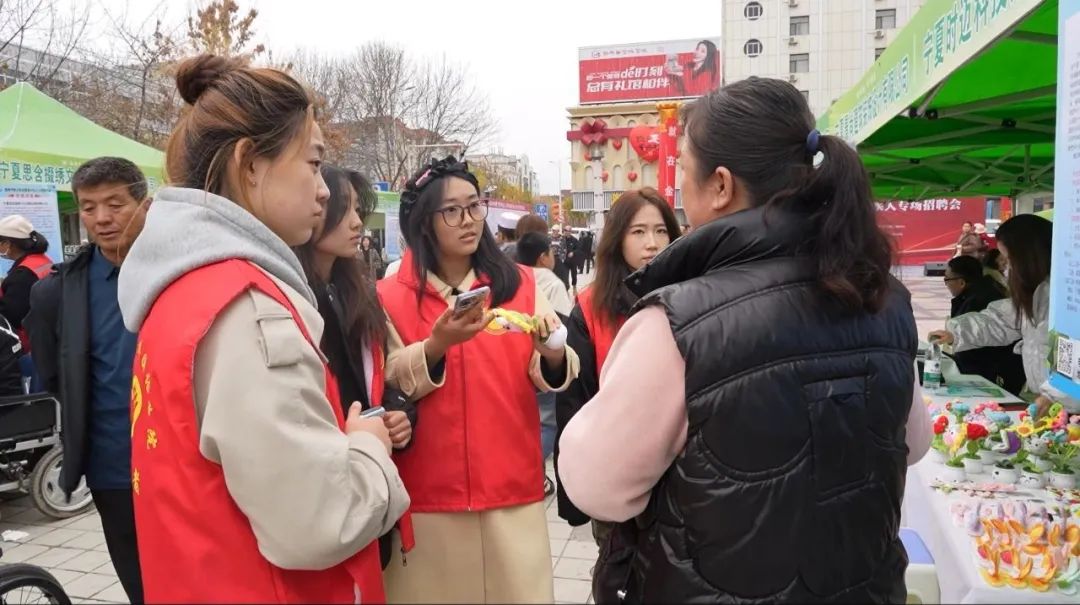 59家企業(yè) 2042個(gè)崗位丨我市舉辦2024年金秋招聘月暨殘疾人專場(chǎng)招聘會(huì)